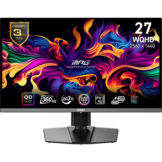 MSI 27" gamingskärm MPG 271QRX