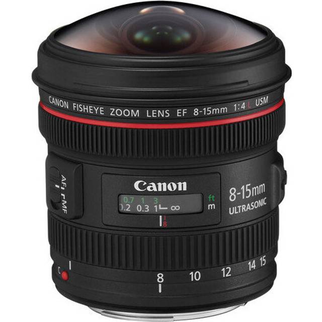 CANON EF 8-15mm F4L Fisheye USM