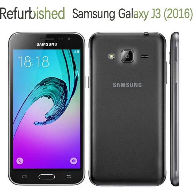 Refurbished Samsung Galaxy J3 (2016) J320F  J320G 2GB RAM 16GB ROM Ouad Core Dual Sim  5.0 Inch Mobile Phone Simple Set gold
