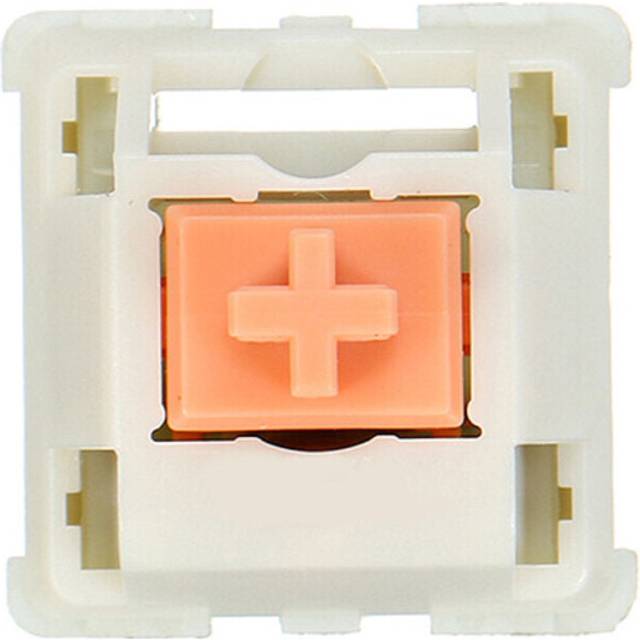 (35pcs) 35/70/90Pcs Mechanical Switches 3 Pin Tactile Pink Jade Switch for Mechanical Gaming Keyboard