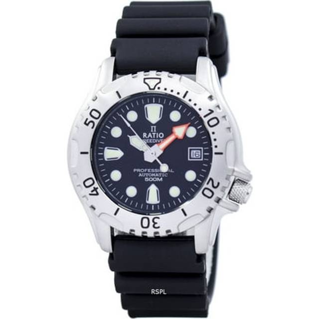Ratio Free Diver Professional 500M Sapphire Automatic 32GS202A Men&#39;s Watch