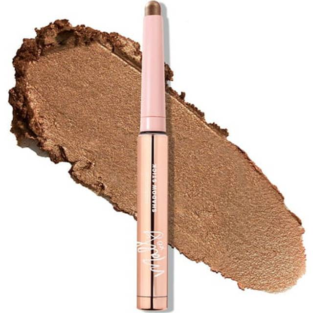 Mally Beauty Evercolor Eyeshadow Stick - Amber Glow Shimmer - Waterproof and Crease-Proof Formula - Easy-to-Apply Buildable Color - Cream Shadow Stick