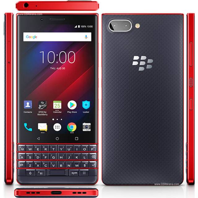 BlackBerry KEY2 LE 4+64GB Red Dual SIM Smartphone