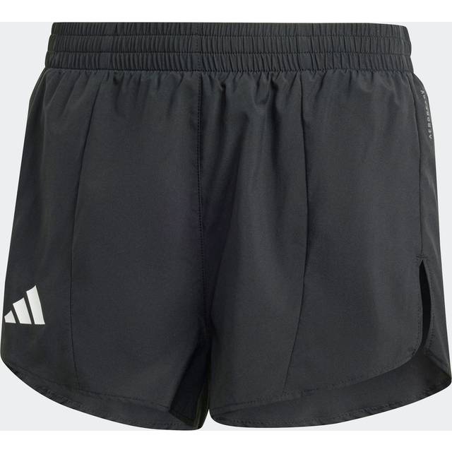 adidas Adizero Korta Löparshorts Dam Svart - Perfekt för träning och tävling, storlek M
