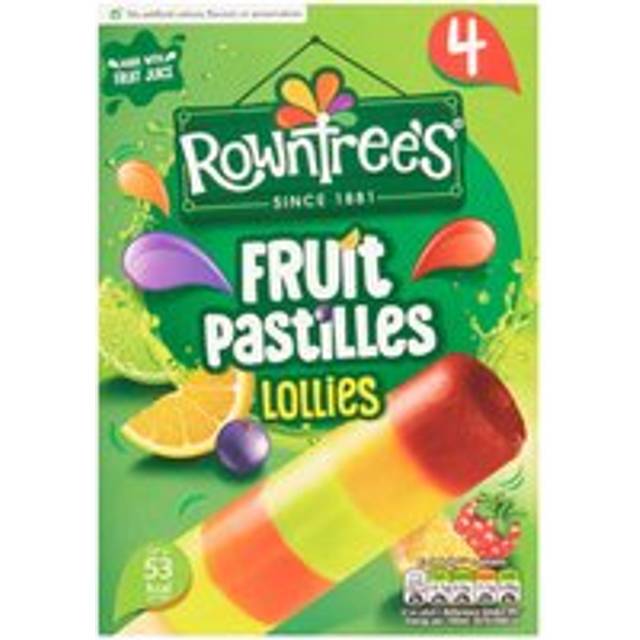 Rowntree's Fruit Pastilles 4 x 65ml (260ml)