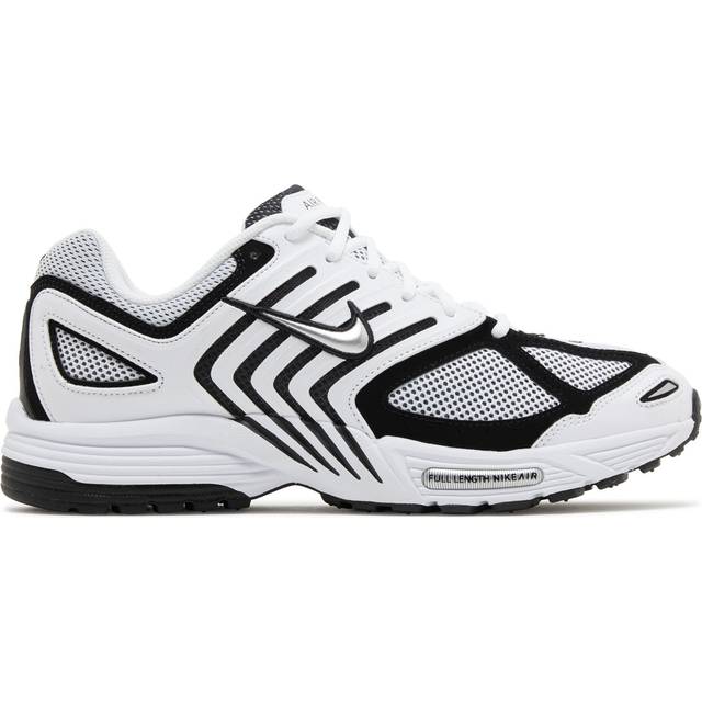 Nike Kids Air Peg 2k5 Trainers White Met Silver Black Black, 4