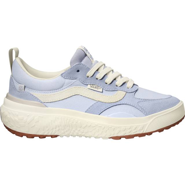 Vans Ultrarange Exo Trainers in White & Blue