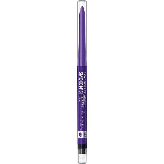 Rimmel Exaggerate Smoke N Shine Gel Eye Liner 003 Purple Craze
