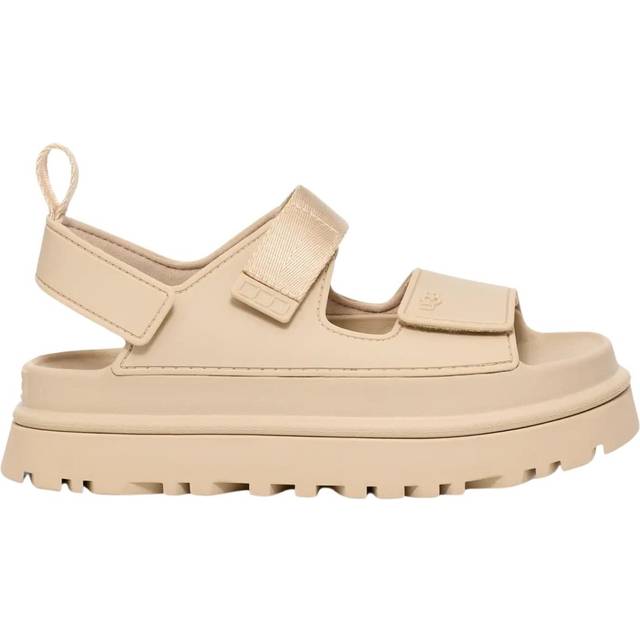 UGG Womens Sea Salt Goldenglow Sandal - Beige - EU 36 | UK 3