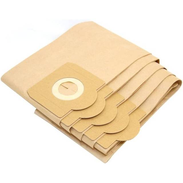 TITAN TTB350VAC TTB059VAC TTB671 VACUUM CLEANER PAPER DUST BAGS 5 PACK