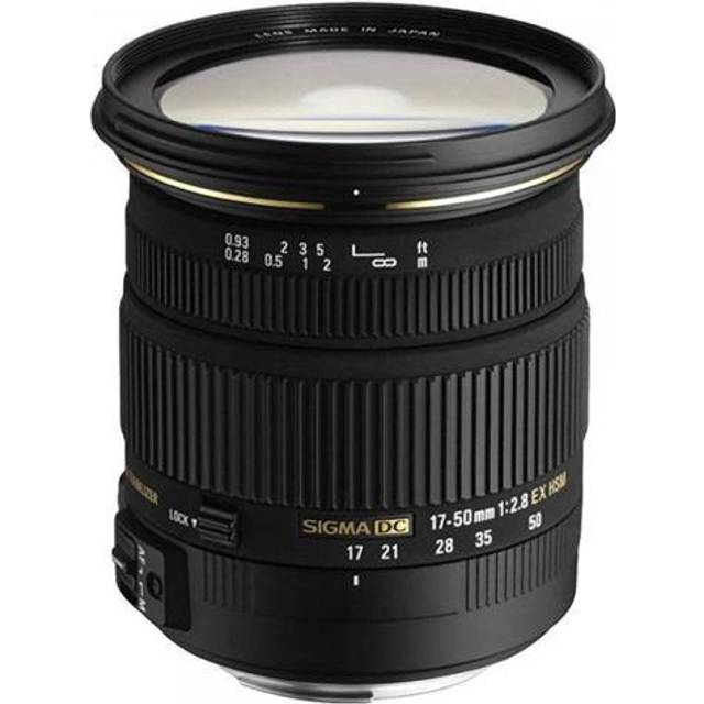 SIGMA standard zoom lens 17-50mm F2.8 EX DC OS HSM for nikon APS-C only 583552