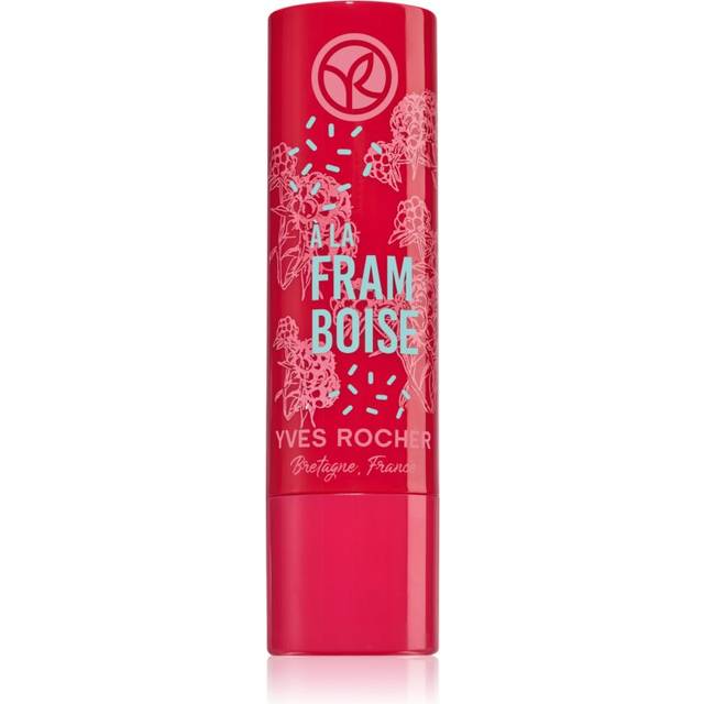 Yves Rocher Bain de Nature Læbepomade Raspberry