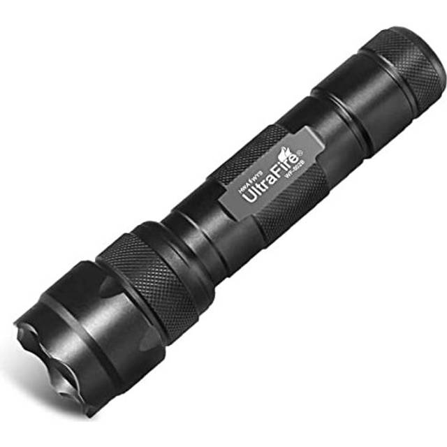 WF-502B Mini LED Torch 1000 Lumen 5 Modes Tactical Torch Super Bright Small Pockt Torch Waterproof EDC Flashlight for Camping Outdoor Emergency