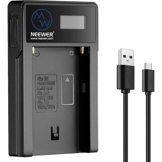 NEEWER NP-F550 Sony Replacement Battery Charger