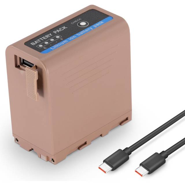 NEEWER TP-F970 NP-F970 Replacement Battery For Sony
