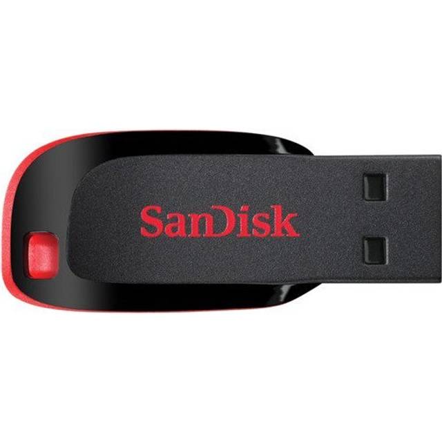 SanDisk Cruzer Blade USB 32GB Flash Drive (SDCZ50-032G-A11)