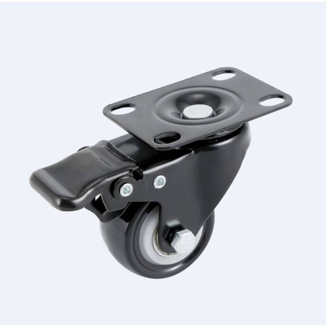 2 Inch Heavy Duty Standard Swivel Caster Universal Wheel Universal Caster Load-bearing 50KG Heavy Gold Diamond Wheel