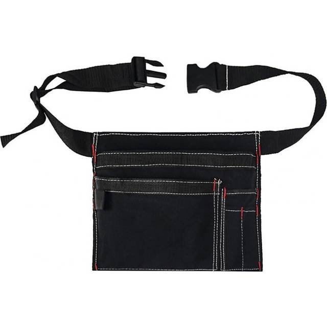 Multi-pocket Square Tool Belt Bag Portable Adjustable Canvas Storage Bag For Carpentering Gardening