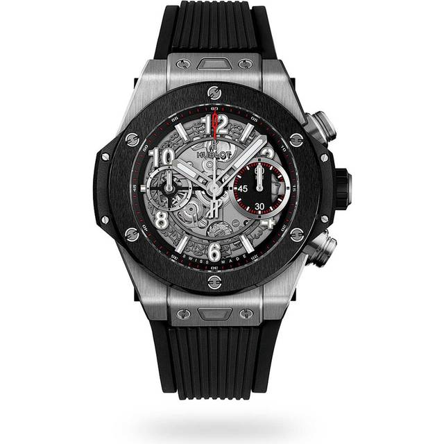 Hublot Big Bang Unico Titanium Ceramic Chronograph Watch
