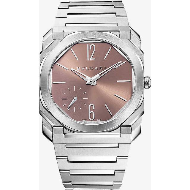 Bvlgari Steel Octo Finissimo Automatic Watch - Silver - 40mm