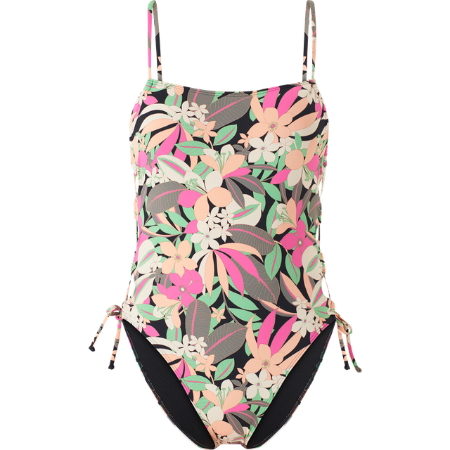 Roxy Printed Beach Classics - Cross Back One-Piece Swimsuit For Women