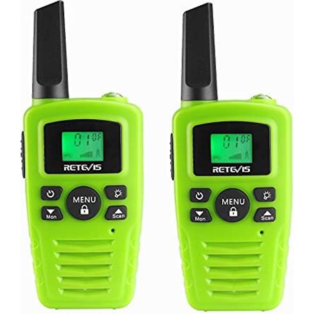 RA635 Kids Walkie Talkie,License Free 16 Channels Long Distance Walkie Talkies,PMR446 LED Torch VOX Hands-free Walkie Talkies for Adults Christmas