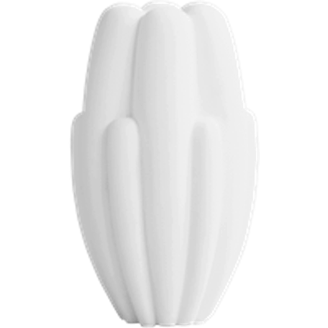 101 COPENHAGEN - Bloom Slim Vase Mini Bone White