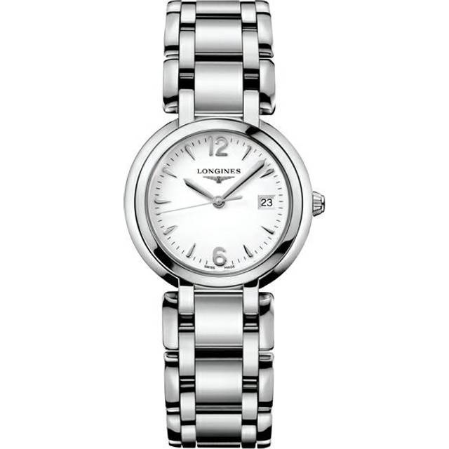 Longines Watch PrimaLuna Ladies - White