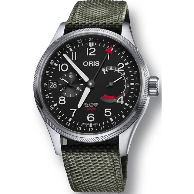 Oris Watch Big Crown ProPilot GMT - Black