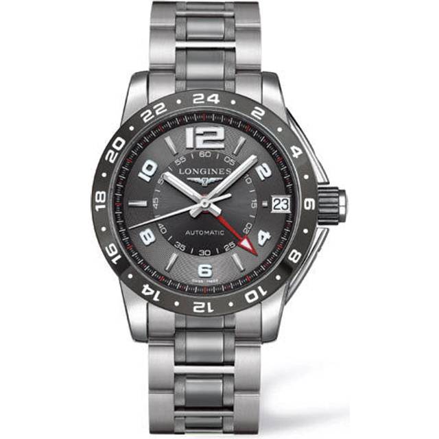 Longines Admiral Mens - Grey