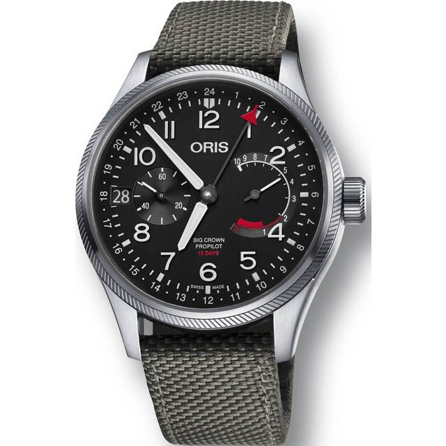 Oris Watch Big Crown ProPilot GMT - Black