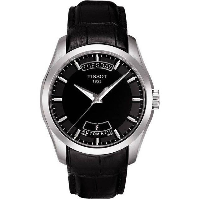 Tissot Watch Couturier - Black