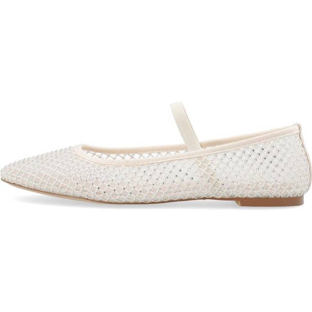 BIANCO Bialilja Mesh Ballerina |Vit |41