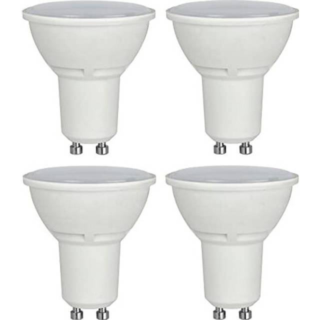IH GU10 LED Bulbs, Daylight White 6500K, 5W 360lm Equivalent to 50W Bulb, Energy Efficient LED Bulb, Non-Dimmable, Pack of 4