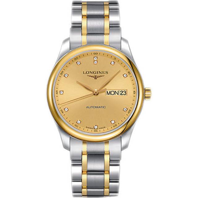 Longines Watch Master Collection Mens - Gold