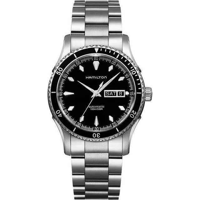 Hamilton Watch Jazzmaster Seaview - Black