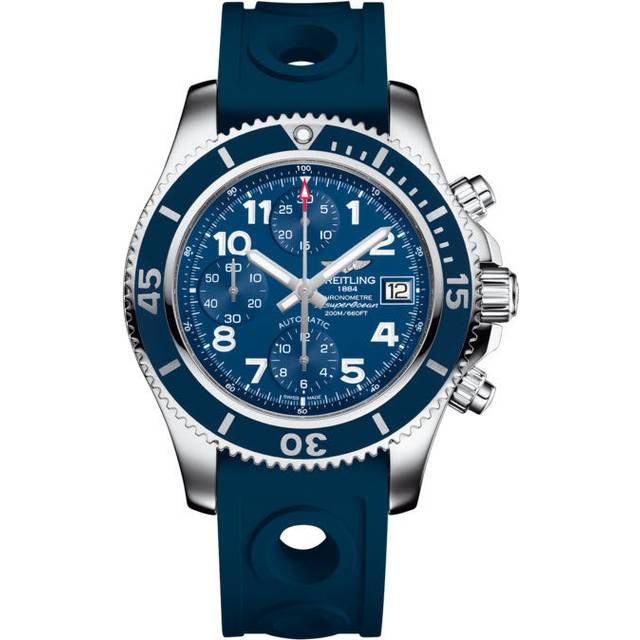 Breitling Watch Superocean Chronograph 42 Mariner Blue - Blue