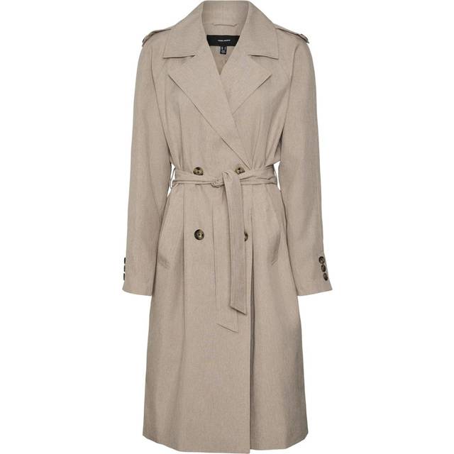 Vmsiri Trenchcoat - Donn - L