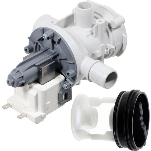 Drain Pump + Filter Unit fits Logik fits Samsung Washing Machine