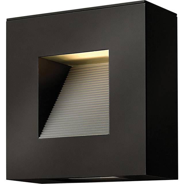 Tourmaline 2 Light Wall Sconce - Satin Black (22.9cm H X 22.9cm W X 10.2cm D)
