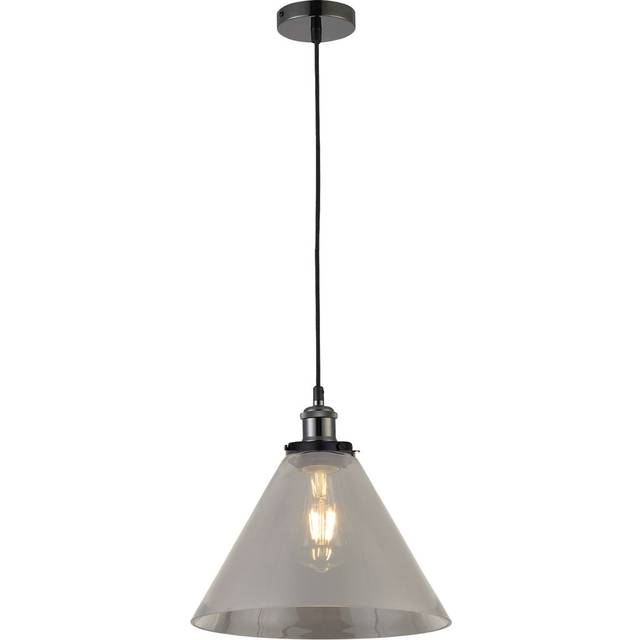 1 - Light Pendant - Black Nickel
