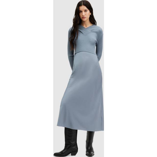 AllSaints Hana Sweater & Midi Dress
