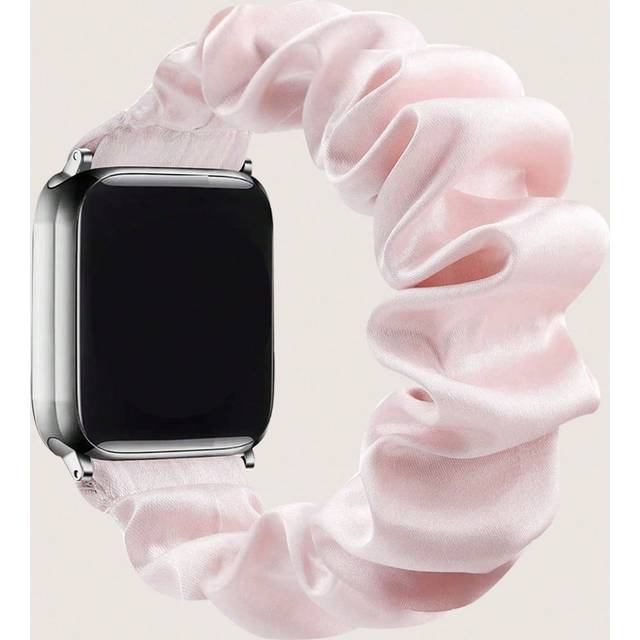 SHEIN 1pc Ladies&#39; Scrunchie Wristband Apple Watch Band Apple Watch Strap Band Apple Watch Band Apple Watch Strap Strap Strap,Apple Watch Band Apple Watch St