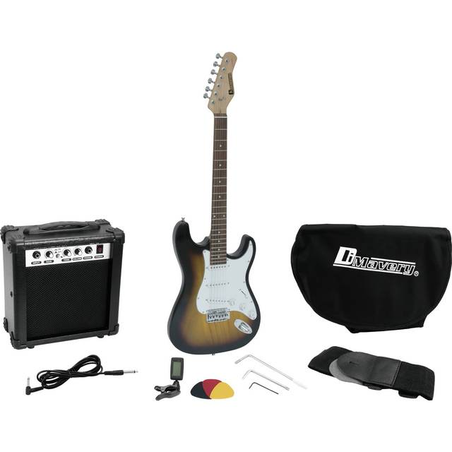 Dimavery EGS-1 Electric Guitar Set
