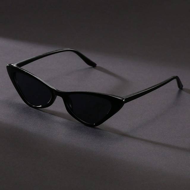 1 st moderiktiga kattögonglasögon, Y2K-stil sommarstrandglasögon för kvinnor strandaccessoarer för kvinnor glasögon solglasögon grunder höst vinter kv