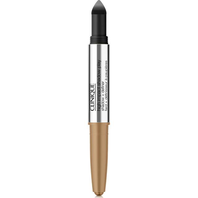 Clinique High Impact™ Shadow Play Ögonskuggsstift Dubbel Skugga Sparkling wine + Caviar 1.9 g