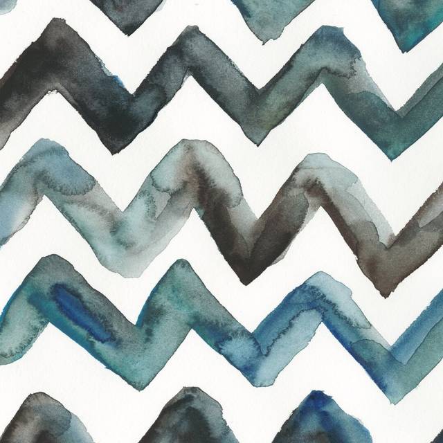 La Mer VII by Chariklia Zarris - Wrapped Canvas Painting (122cm H x 122cm W)