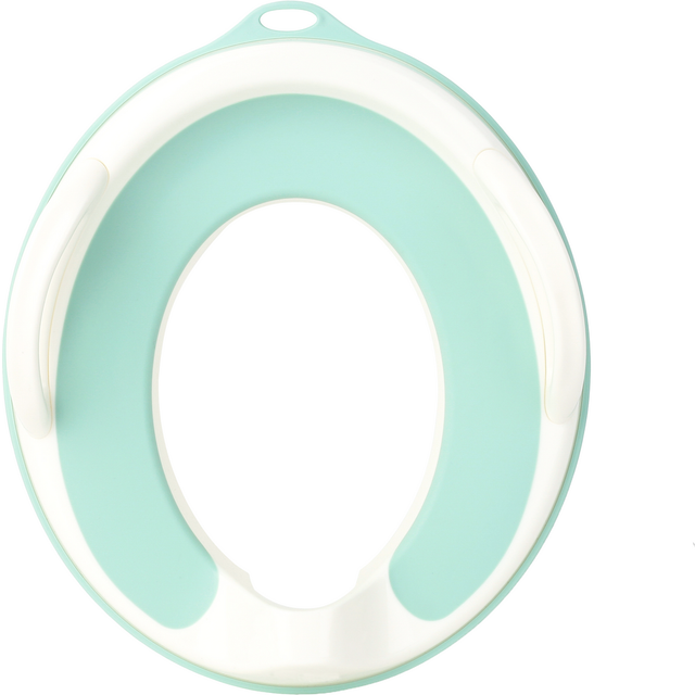 Jool Baby Products Potty Training Seat for Boys and Girls with Handles, Fits Round & Oval Toilets, Non-Slip with Splash Guard, Includes Free