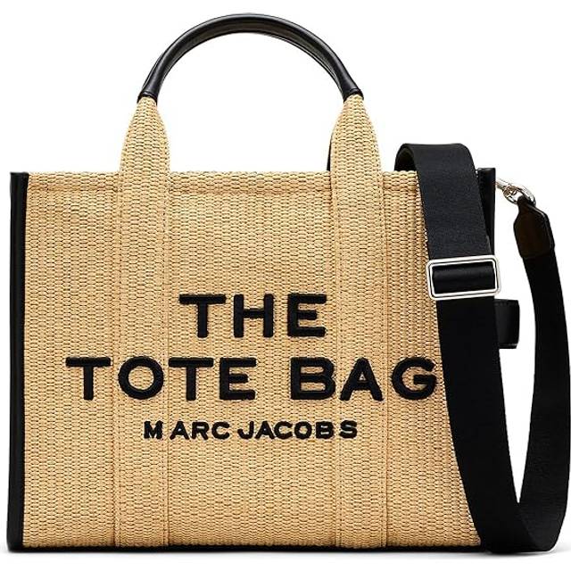 トートバッグ Marc Jacobs The Large Tote Bag in sand colour canvas Marc Jacobs The Large Tote Bag in sand colour canvas