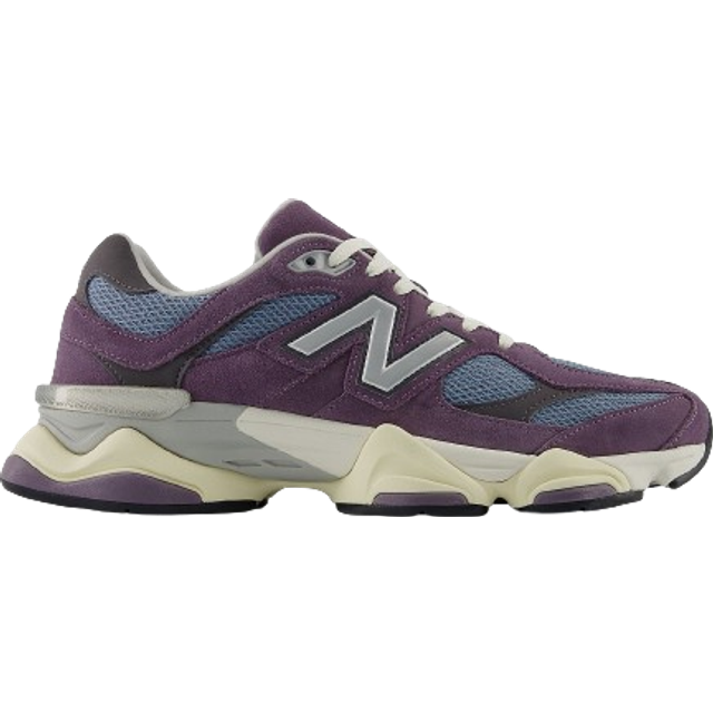 New Balance - 9060 "Shadow" sneakers - men - Rubber/Suede/Mesh/Fabric - 6 - Purple